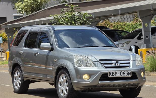 Honda CR-V 2004 Gray