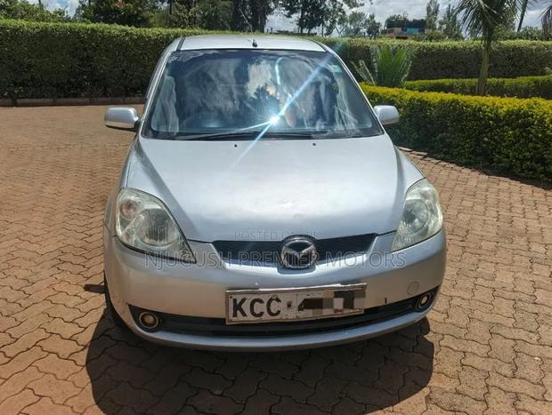 Mazda Demio 2008 Silver