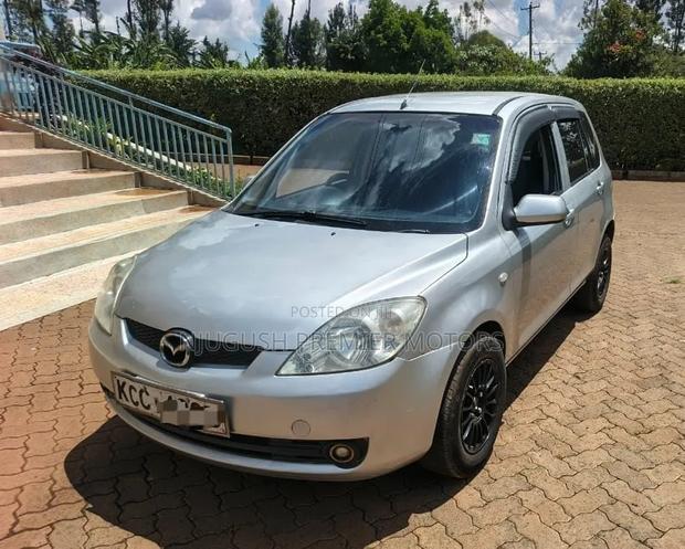 Mazda Demio 2008 Silver