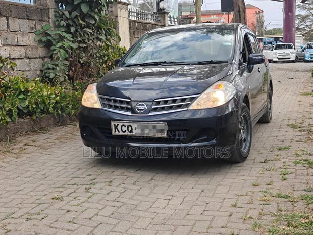 Nissan Tiida 1.5L 16V 2011 Black