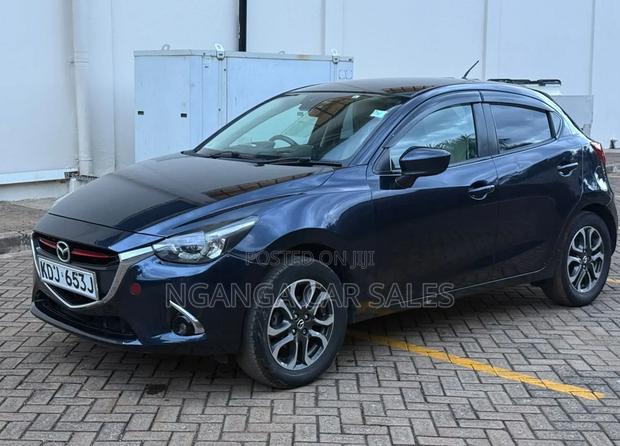 Mazda Demio 2015 Blue