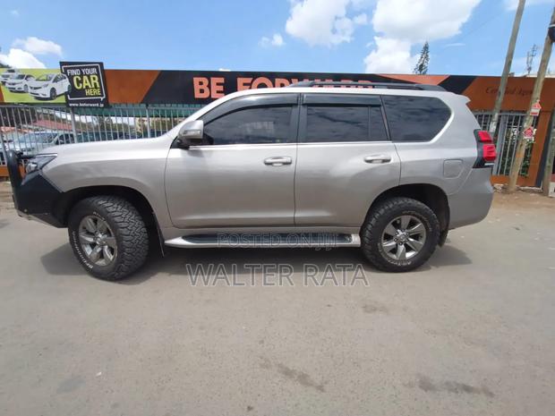 Toyota Land Cruiser Prado 2.8 2021 Brown