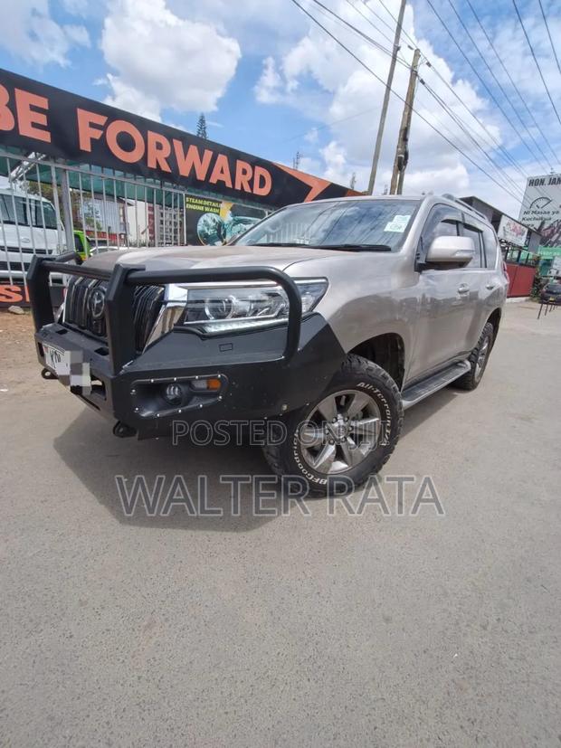 Toyota Land Cruiser Prado 2.8 2021 Brown