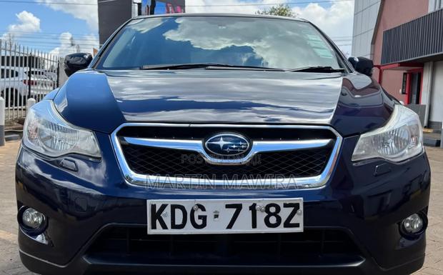 Subaru XV 2014 Black