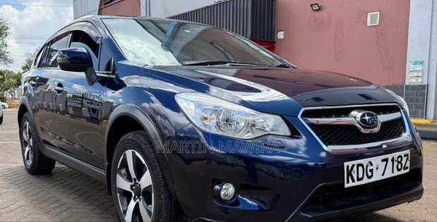 Subaru XV 2014 Black