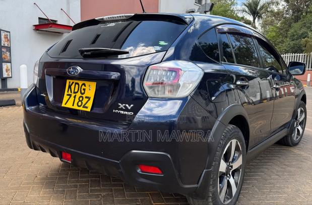 Subaru XV 2014 Black