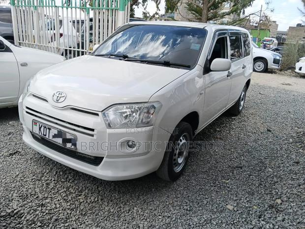 Toyota Succeed 2019 White