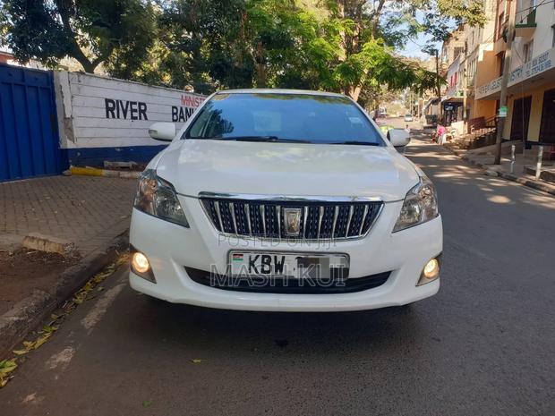 Toyota Premio 2008 White