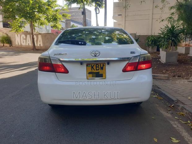 Toyota Premio 2008 White