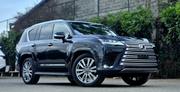 Lexus LX 600 2022 Black for sale