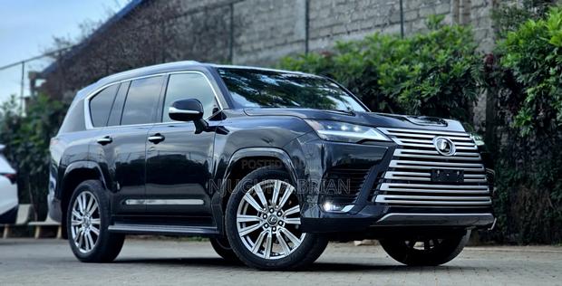 Lexus LX 600 2022 Black