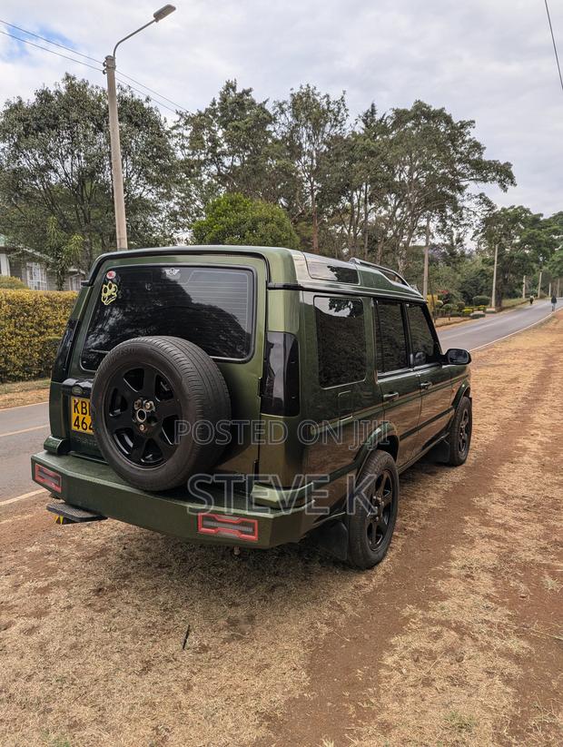 Land Rover Discovery 2005 Green