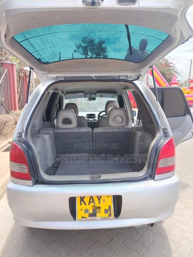 Toyota Corolla Spacio 2001 Silver