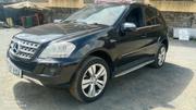 Mercedes-Benz M Class ML 320 CDI 4Matic 2008 Black for sale
