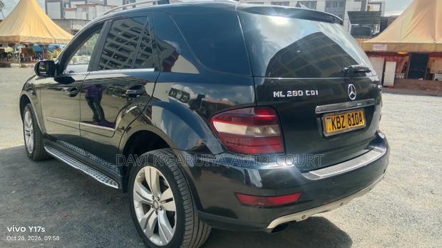 Mercedes-Benz M Class ML 320 CDI 4Matic 2008 Black