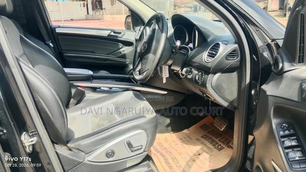 Mercedes-Benz M Class ML 320 CDI 4Matic 2008 Black