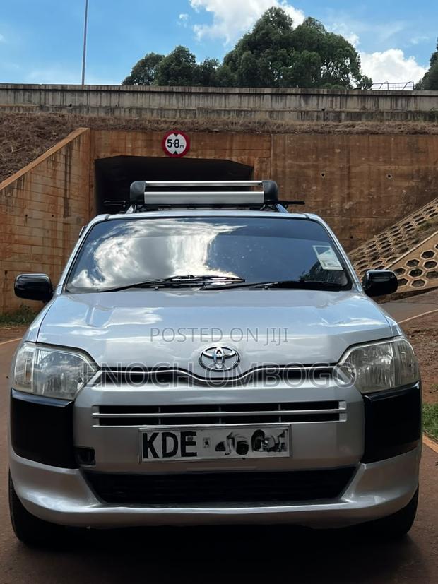 Toyota Probox 1.5 DX 2WD 2014 Silver