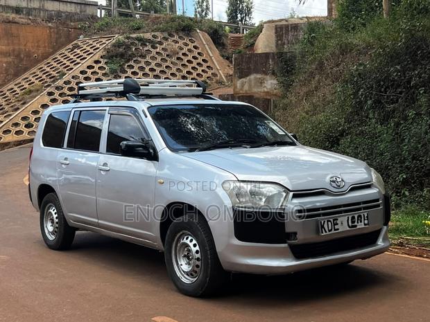 Toyota Probox 1.5 DX 2WD 2014 Silver