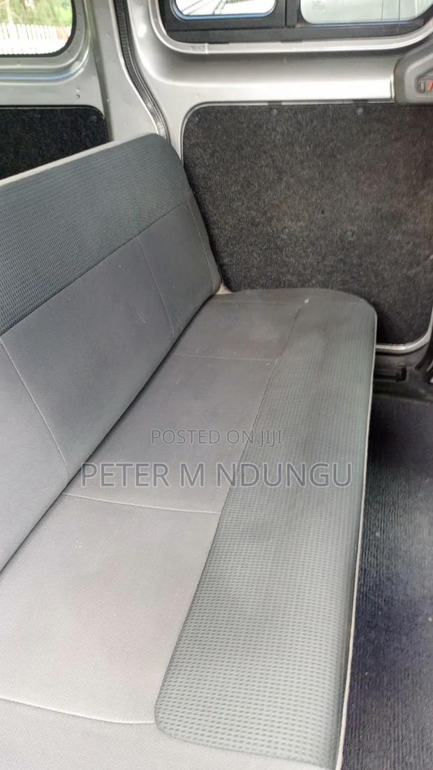 Nissan NV200 2014 Silver