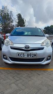 Toyota Ractis 2013 Silver for sale