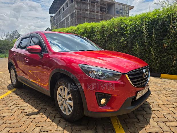 Mazda CX-5 2016 Red