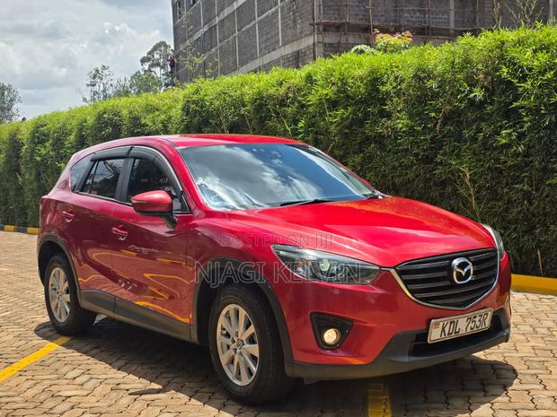 Mazda CX-5 2016 Red