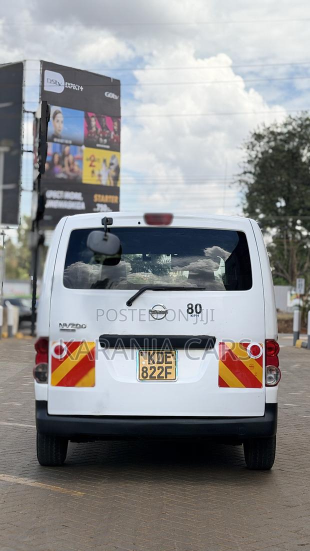 Nissan NV200 S 2014 White