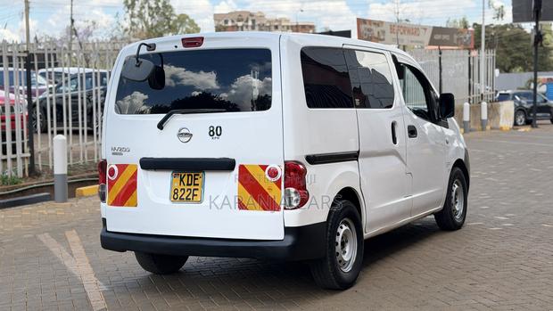 Nissan NV200 S 2014 White