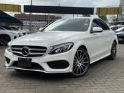 Mercedes-Benz C250 2015 White for sale