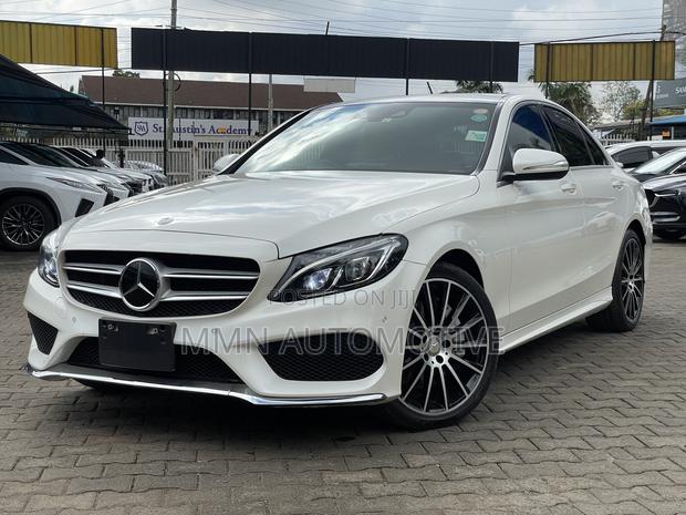 Mercedes-Benz C250 2015 White
