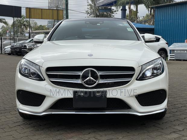 Mercedes-Benz C250 2015 White