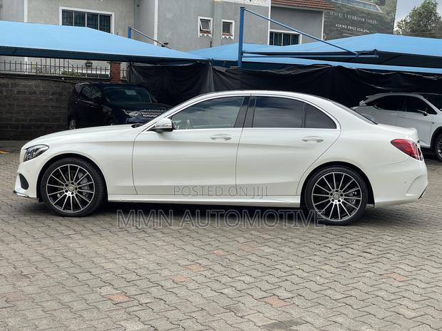 Mercedes-Benz C250 2015 White