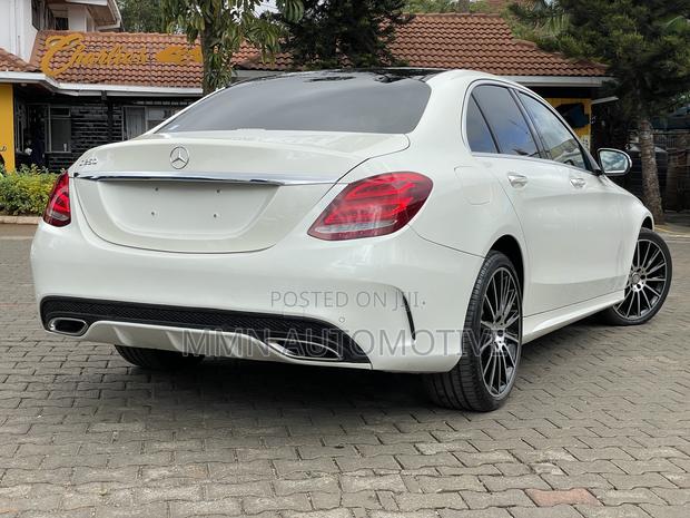 Mercedes-Benz C250 2015 White