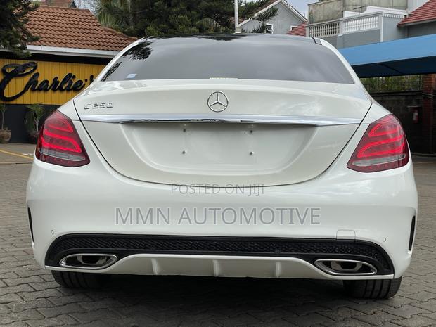 Mercedes-Benz C250 2015 White