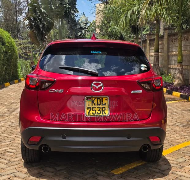 Mazda CX-5 2016 Red