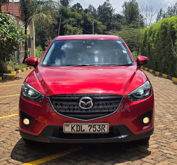 Mazda CX-5 2016 Red