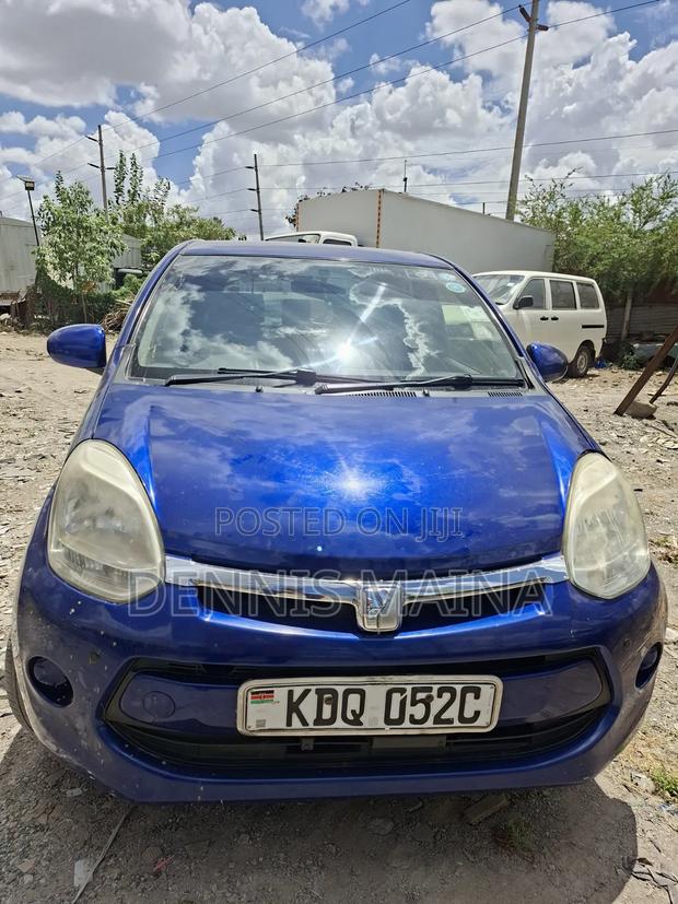 Toyota Passo 1.0 FWD 2016 Blue