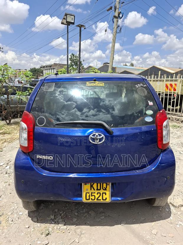 Toyota Passo 1.0 FWD 2016 Blue