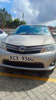 Toyota Axio 2012 Silver for sale