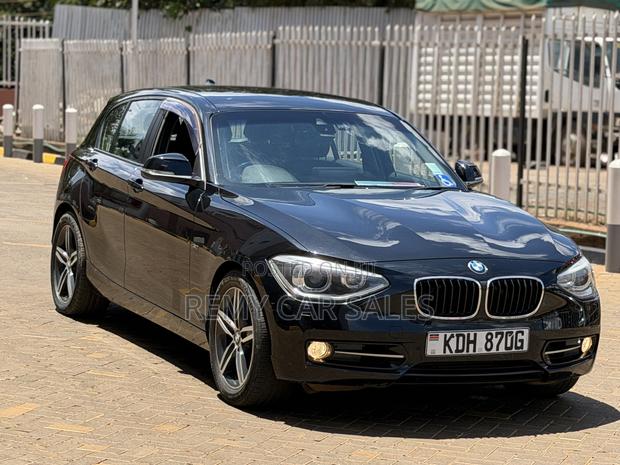 BMW 116i 2015 Black