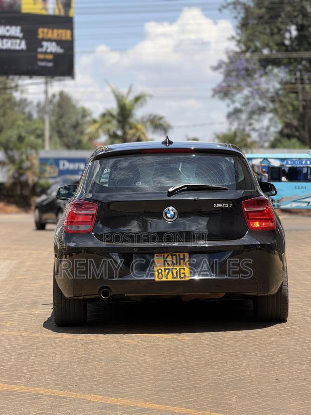 BMW 116i 2015 Black