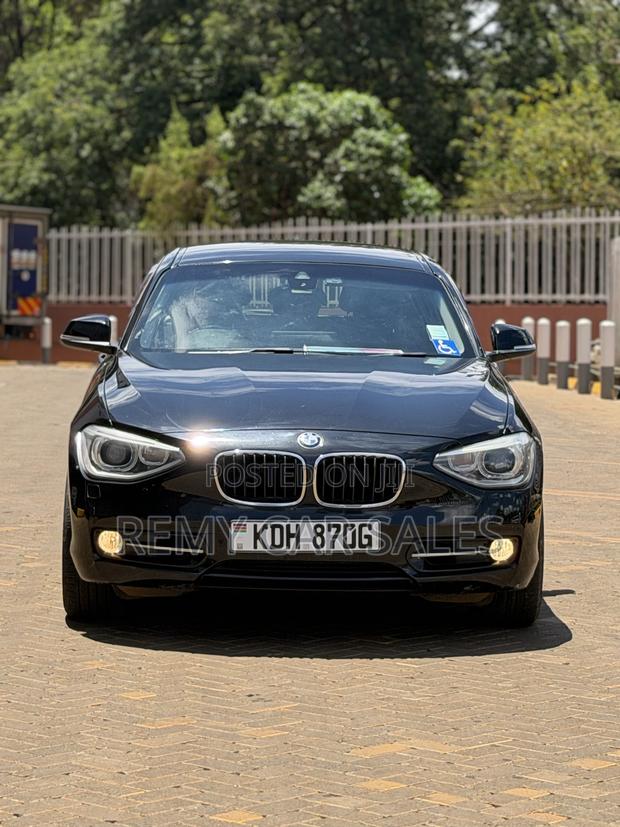 BMW 116i 2015 Black