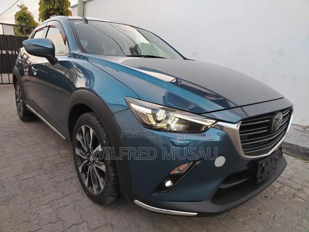 Mazda CX-3 1.5 Petrol AWD 2020 Blue