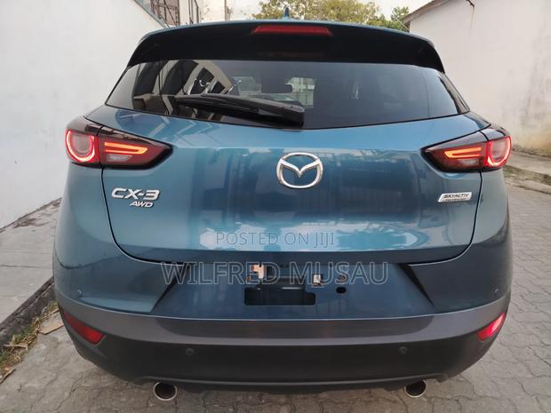 Mazda CX-3 1.5 Petrol AWD 2020 Blue