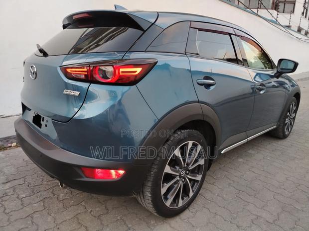 Mazda CX-3 1.5 Petrol AWD 2020 Blue