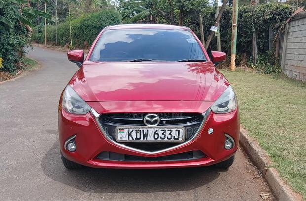 Mazda Demio 2019 Red