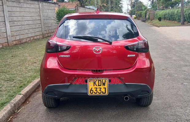 Mazda Demio 2019 Red