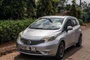 Nissan Note 2014 Silver for sale