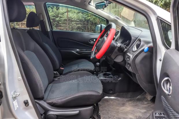 Nissan Note 2014 Silver