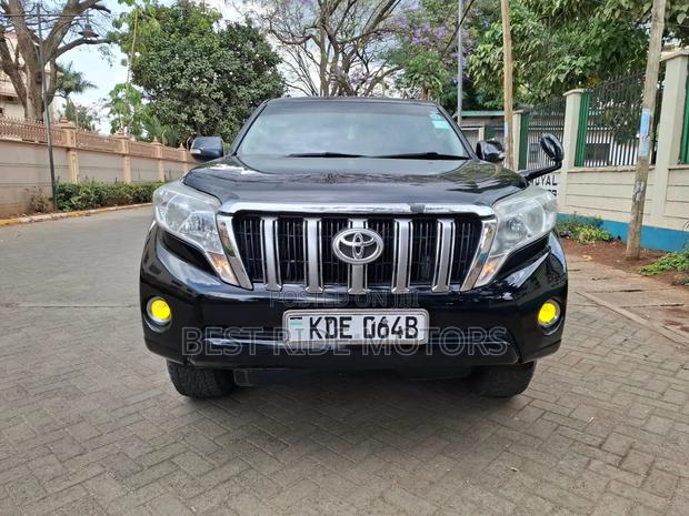 Toyota Land Cruiser Prado 2.7 VVT-i 2014 Black